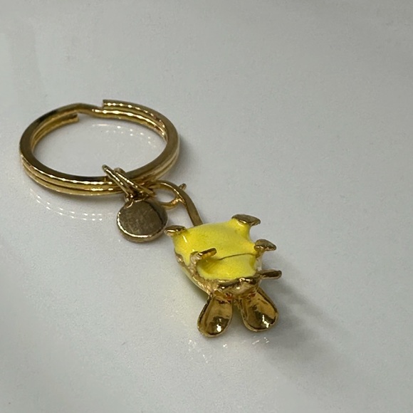 NWOT J. CREW Enamel Keychain - Mouse - Picture 6 of 8